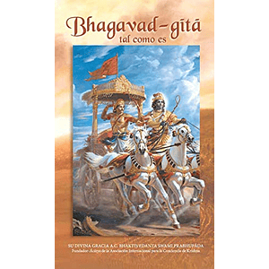 El Bhagavad Gita - BBT - Grande