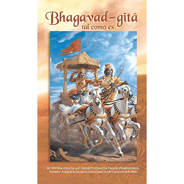 El Bhagavad Gita - BBT - Grande