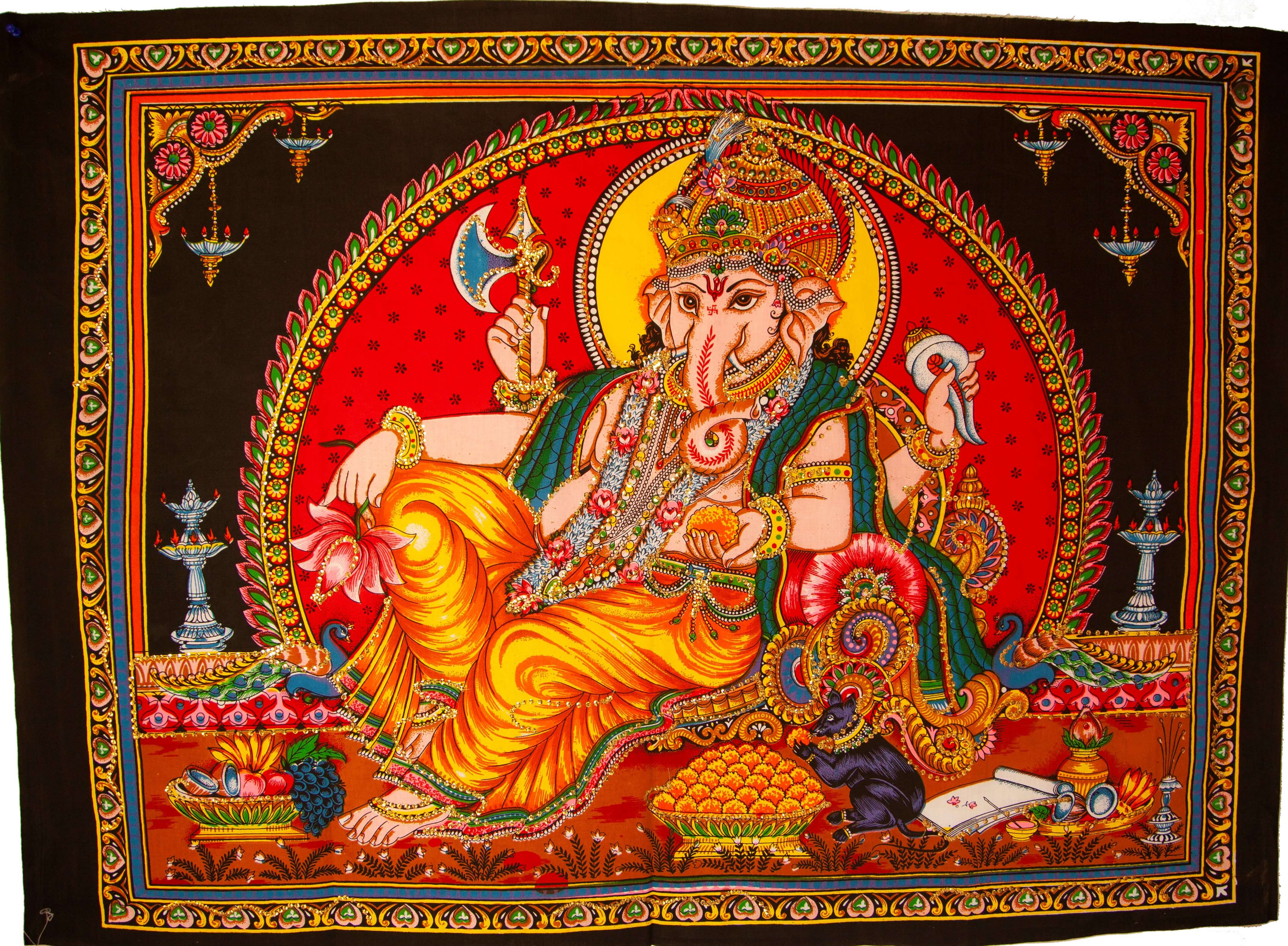 Lienzo - Ganesh