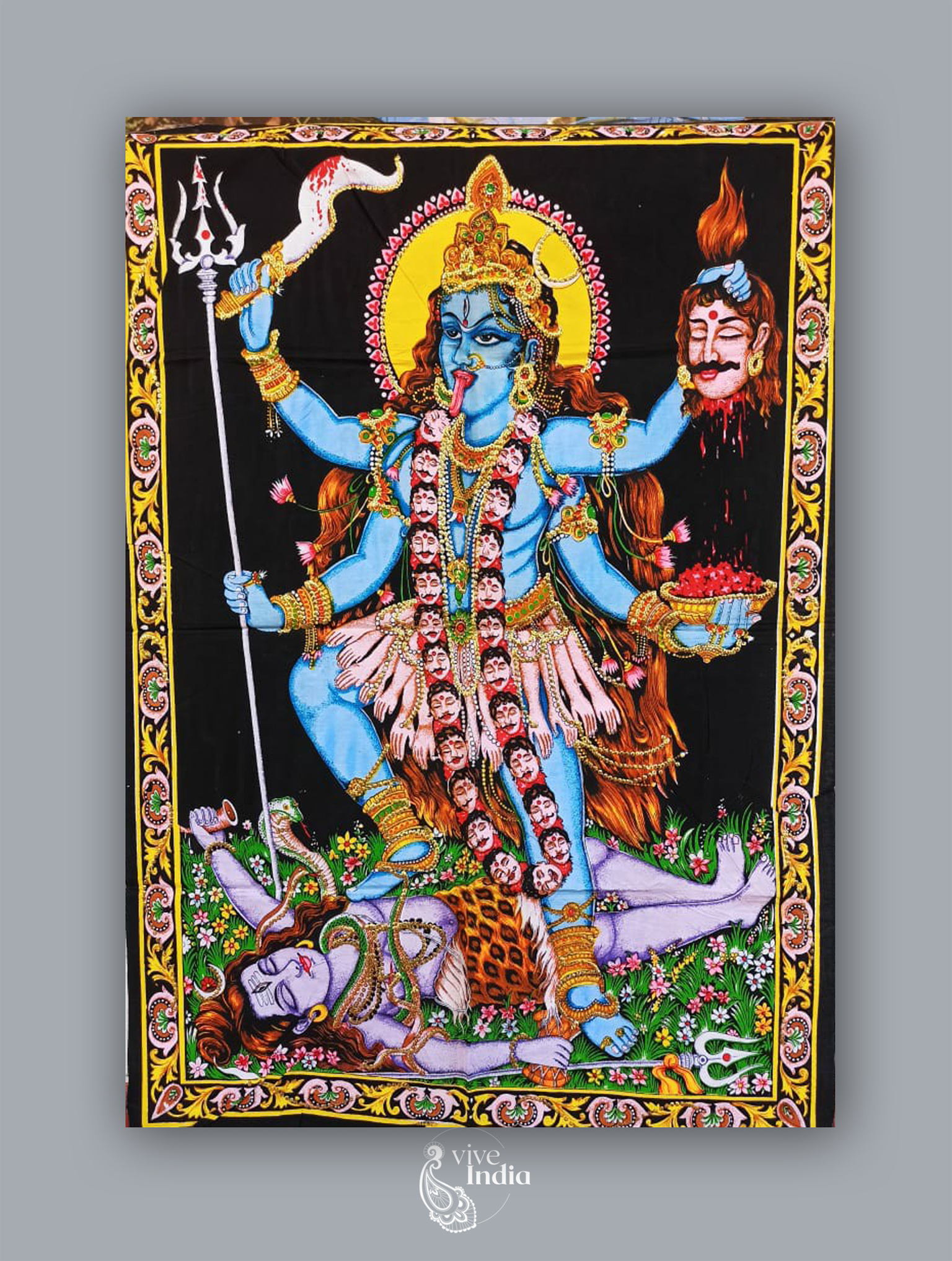 Lienzo - Maha Kali