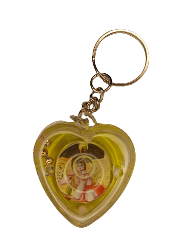 Llaveros Corazon Radha Krishna - Gopal