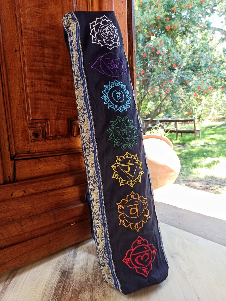 Porta Mat Chakras