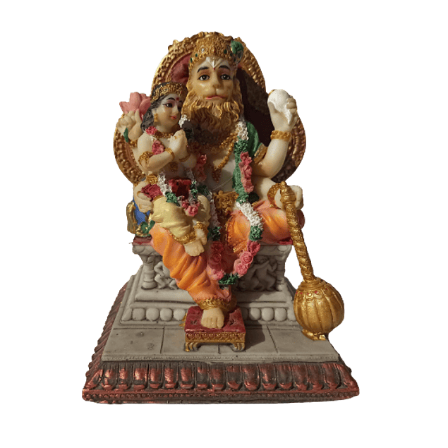 Narasimha en Resina