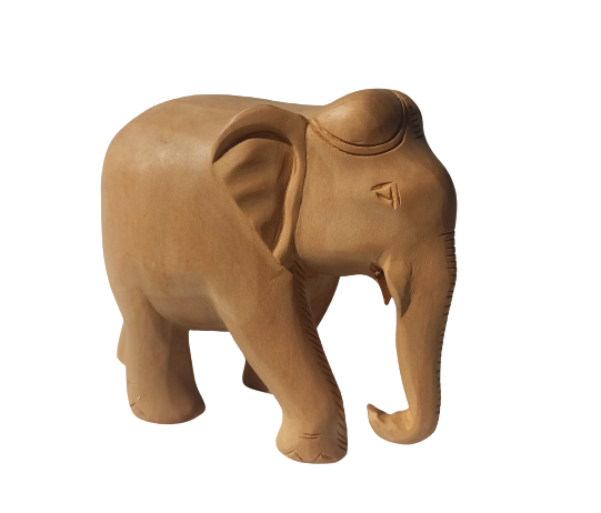 Animal Collection Elefante Modelo Para Armar En Madera