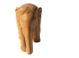 Elefante tallado en madera 