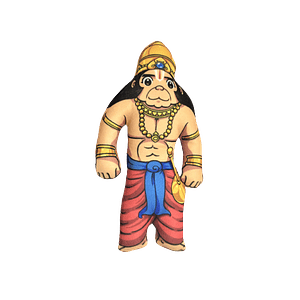 Peluche Hanuman