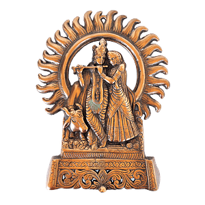 Radha Krishna - Terminacion cobre