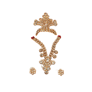 Set Coronas y Collar para Deidades