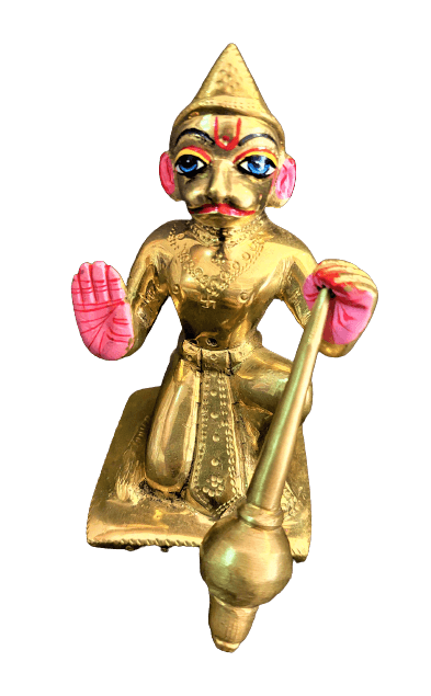 Hanuman con mazo