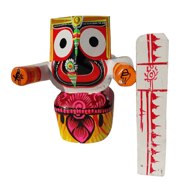 Deidades Jaganath Baladeva Subhadra 5"