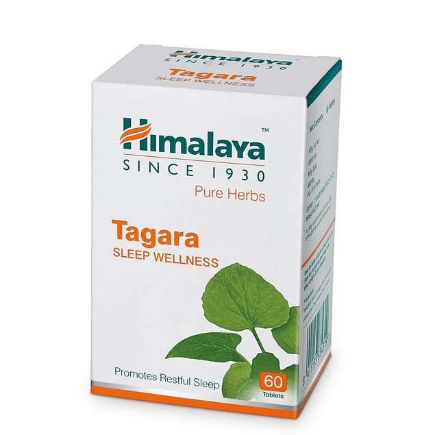 Tagara - Himalaya - 60 tabletas