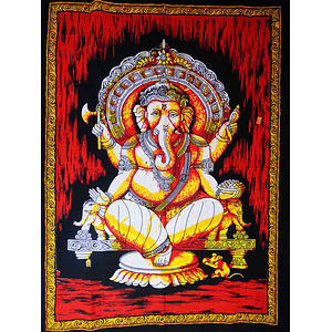 Lienzos De Dioses (Ganesh)
