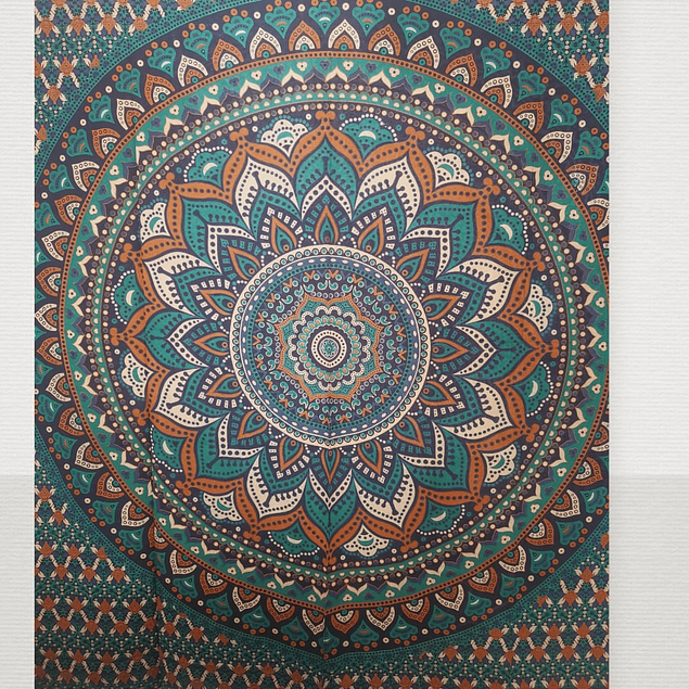 MANDALA GRANDE 210X160 DOBLE PLAZA