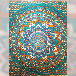 MANDALA GRANDE 210X160 DOBLE PLAZA