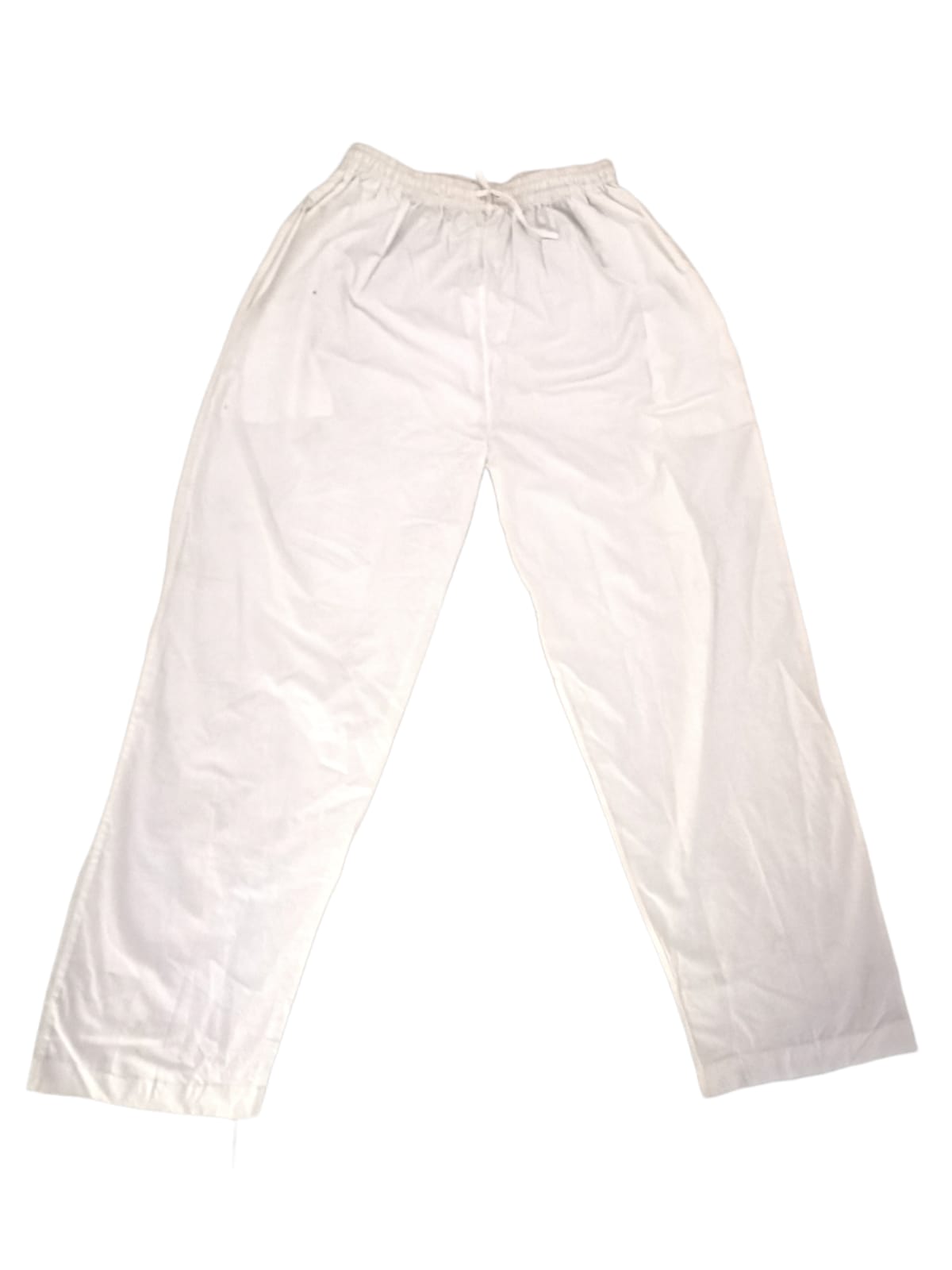 Pantalone Elasticado Blanco