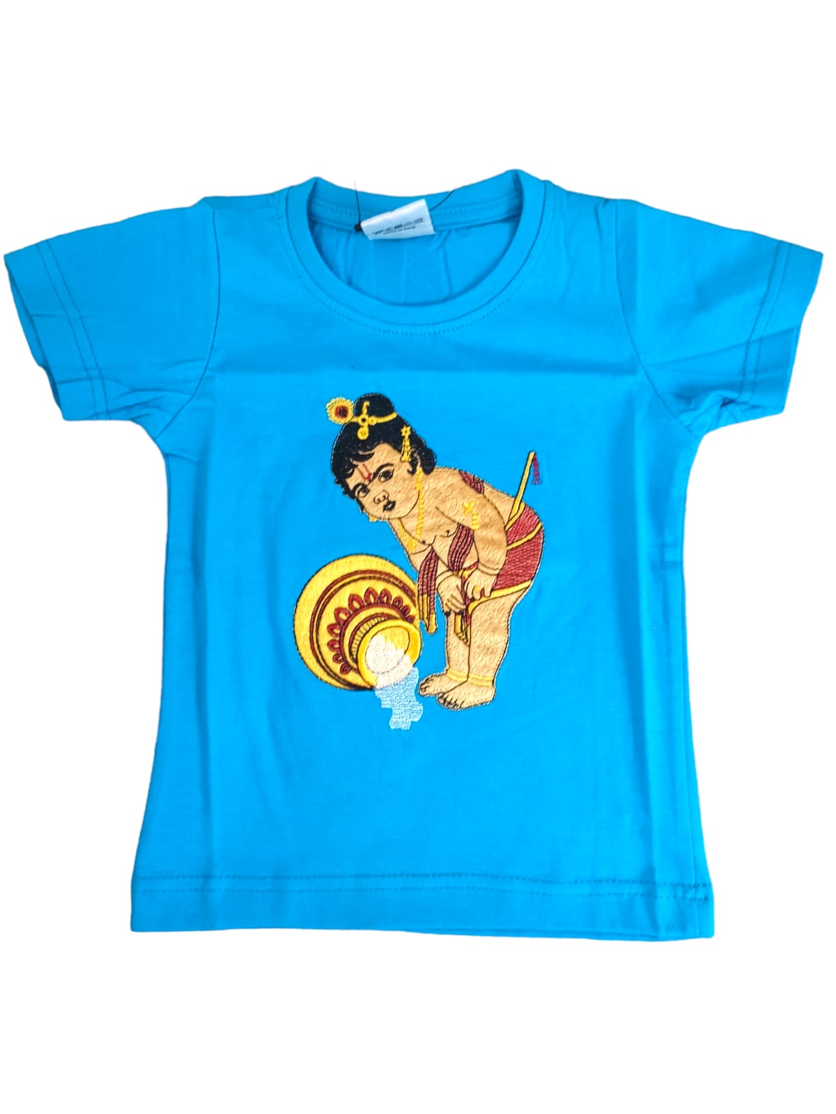 Poleras Infantil Bordada