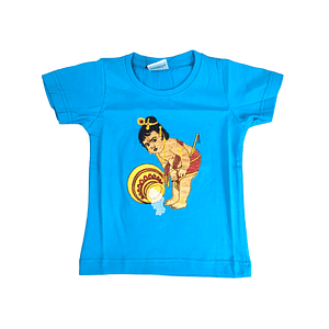 Poleras Infantil Bordada