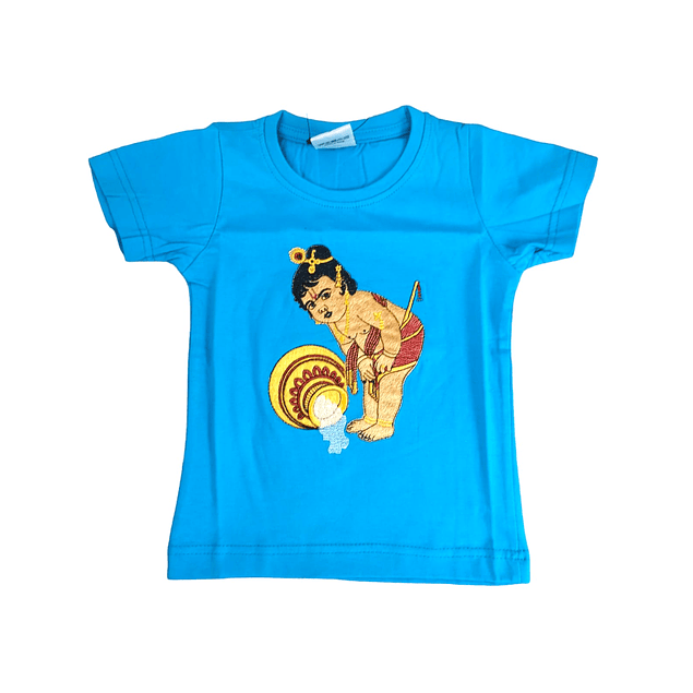 Poleras Infantil Bordada