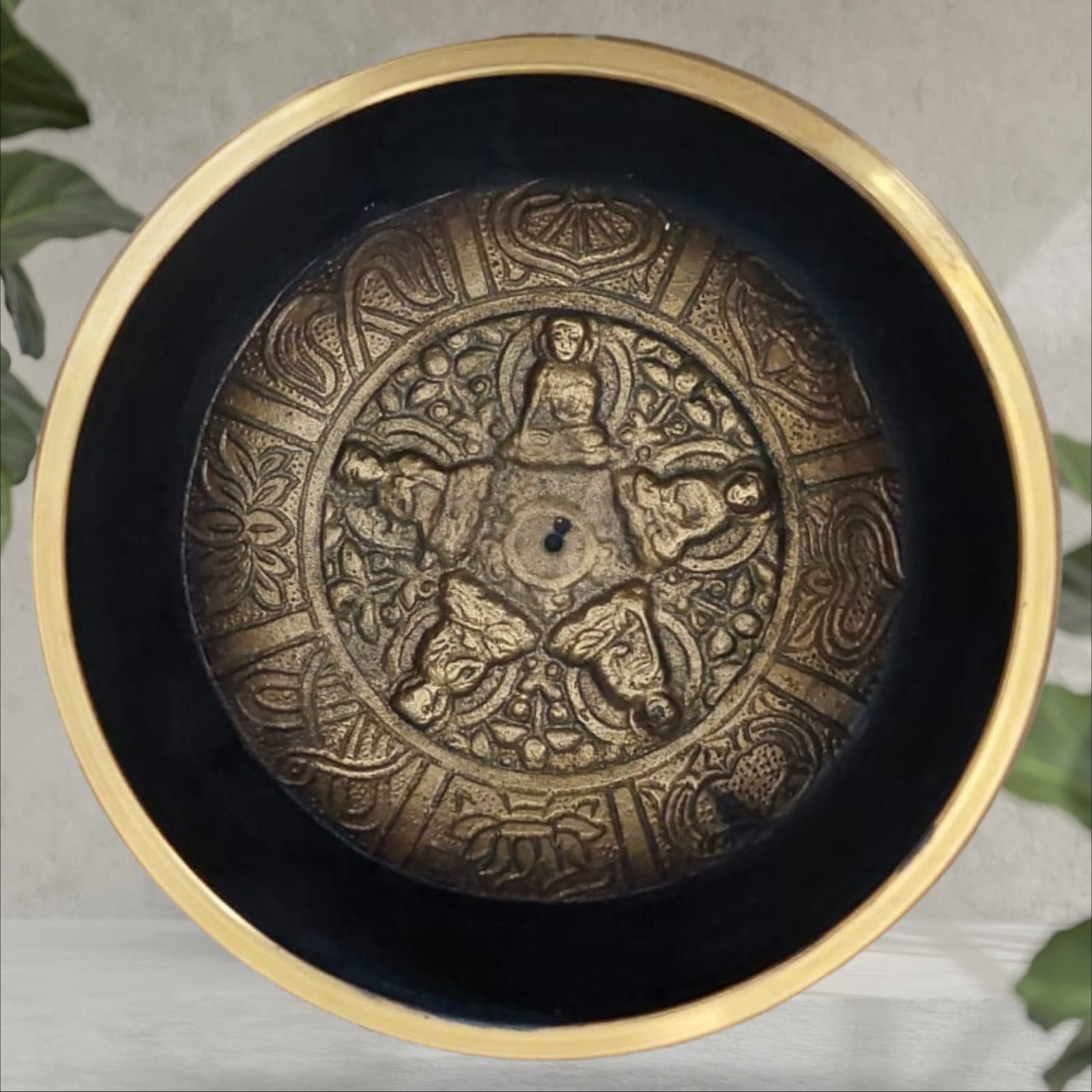 CUENCOS TIBETANOS MANTRA, 12 cm