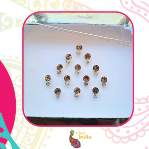 Bindis puntos brillantes