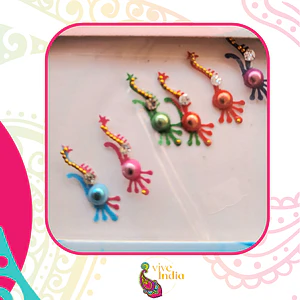 Bindis alargados - colores variados