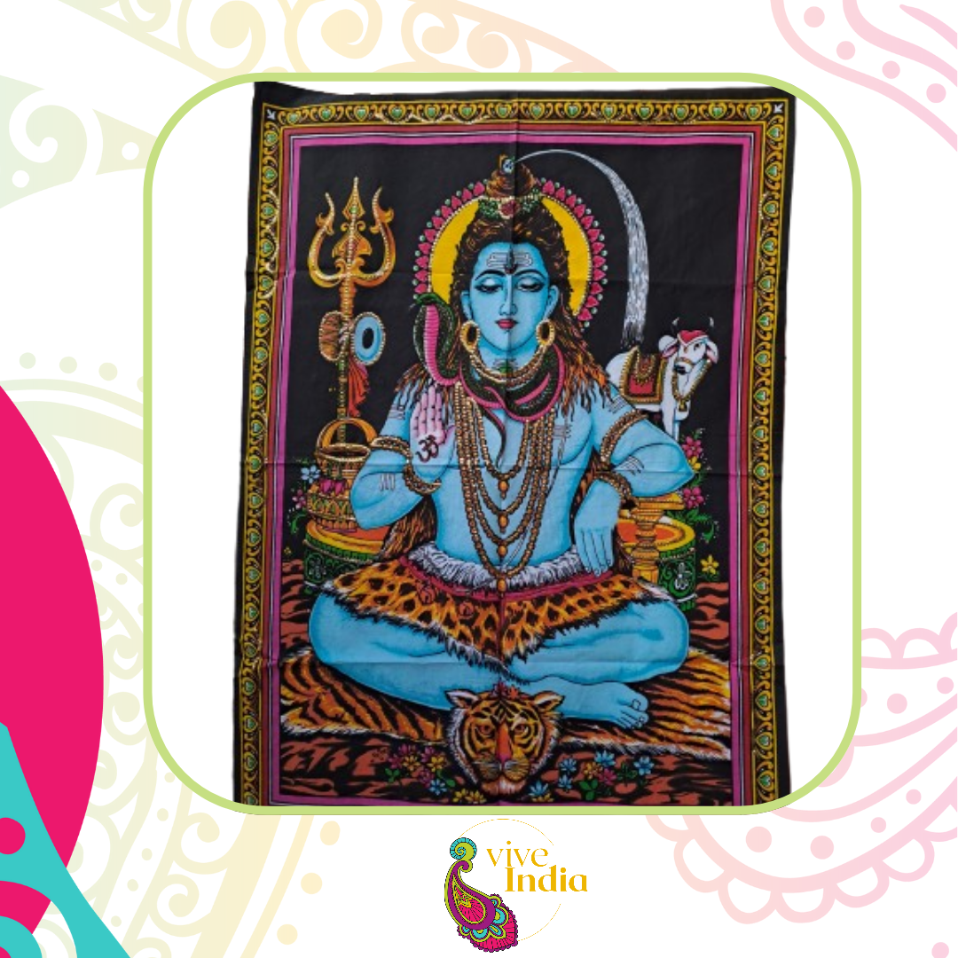 Lienzo - Lord Shiva