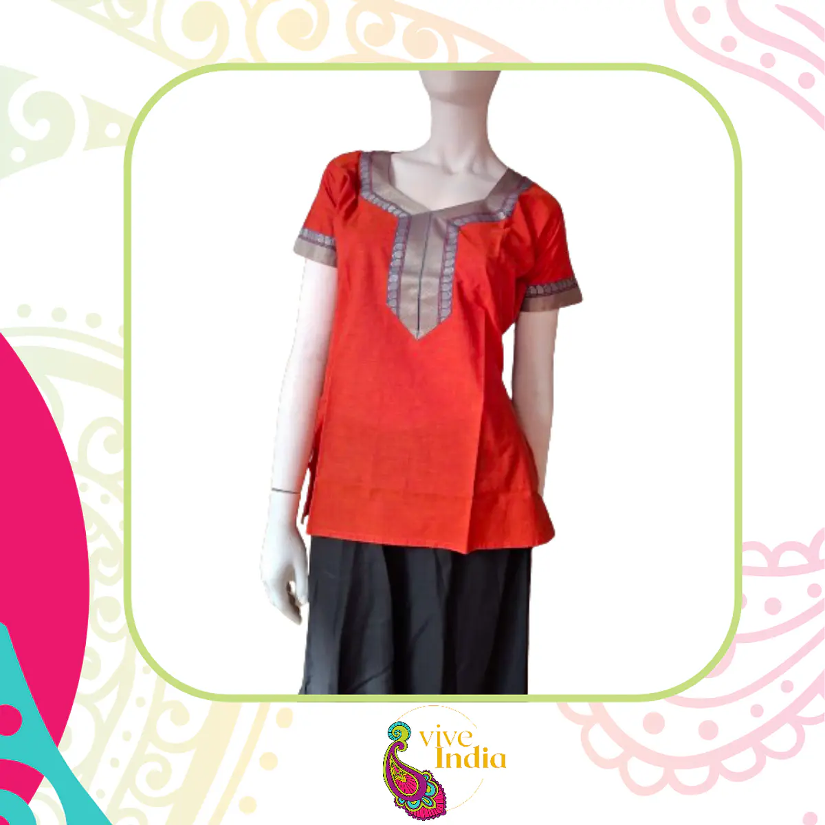 Kurti Blusa- Talla "M"