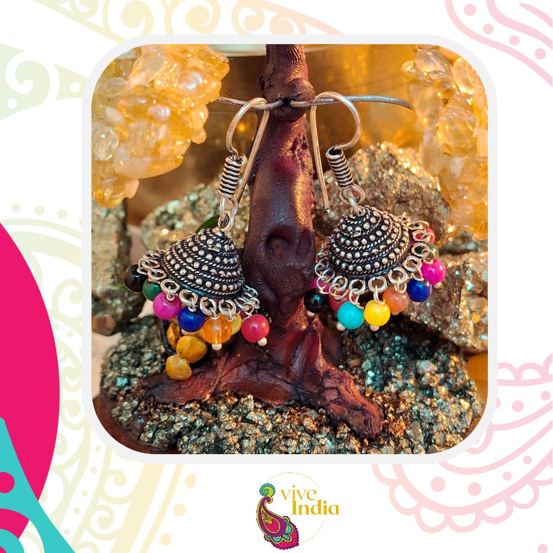 Set 12 aros mujer perlitas