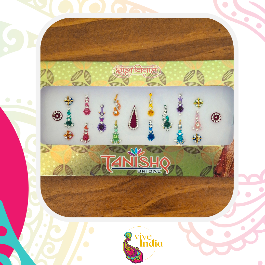 Bindis- modelos variados-Set XL