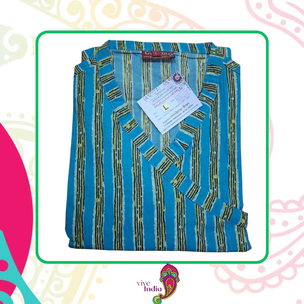 Kurta bagal bhandi-Talla "L"