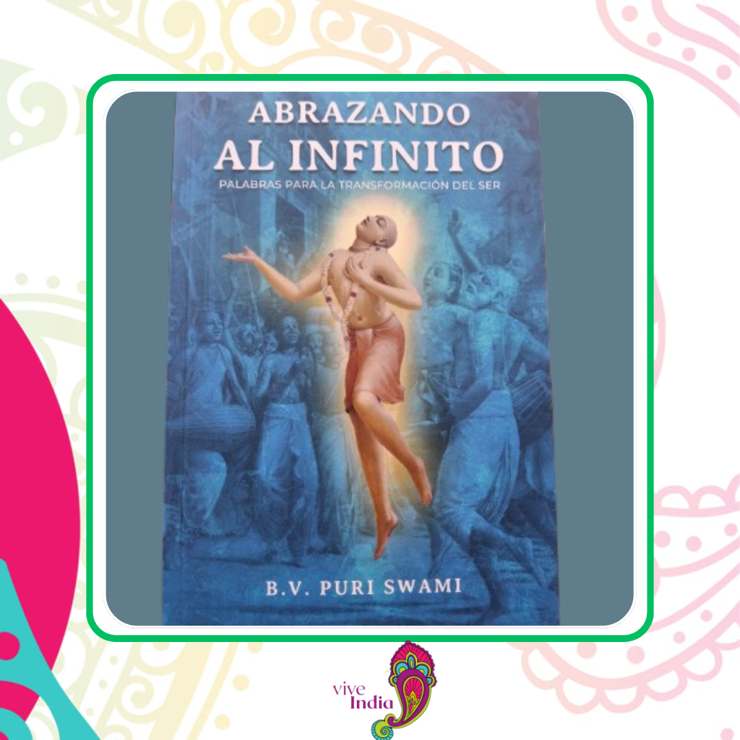 Abrazando al infinito-Swami Puri Maharaj