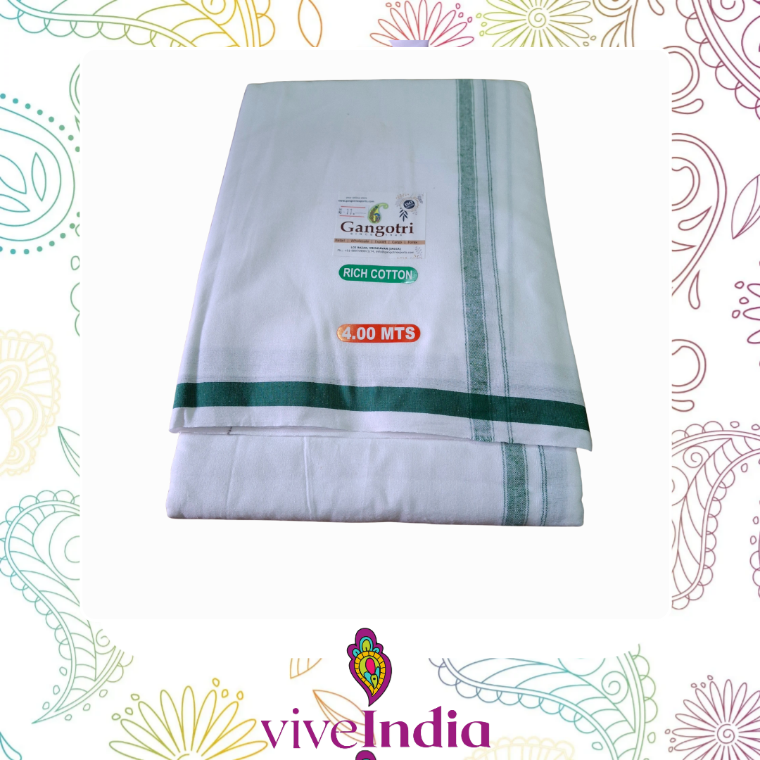 Dhoti de algodón