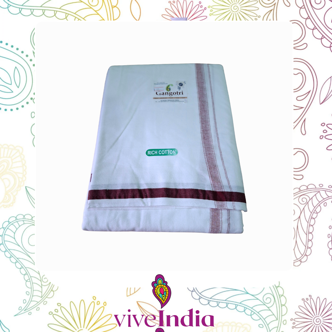 Dhoti de algodón