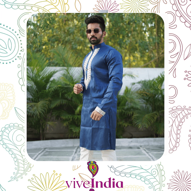 Kurta y Pantalón - Talla "XL"