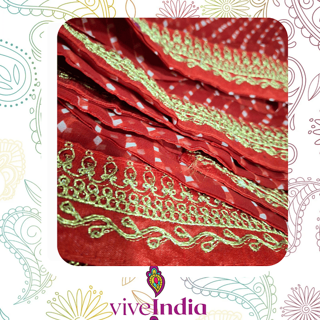 Sari para matrimonio/fiestas/ceremonias