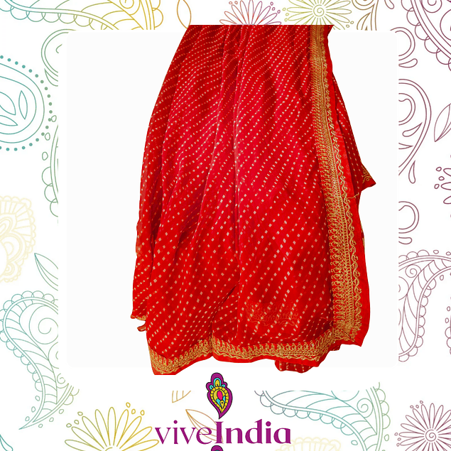 Sari para matrimonio/fiestas/ceremonias