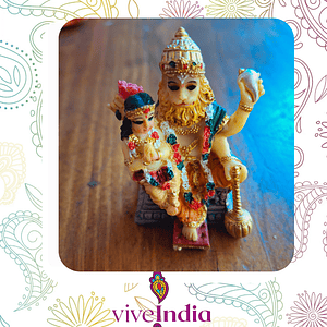 Sri Nrsimhadev pequeño - resina