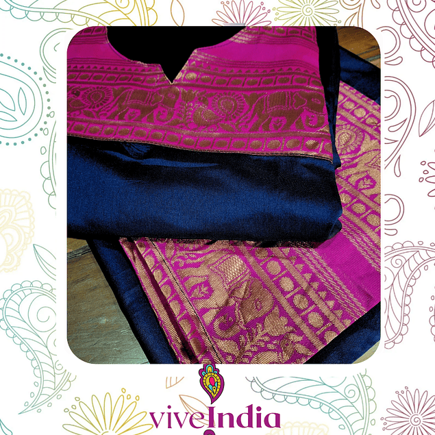 Set Punjavi 2 piezas - Talla "M"