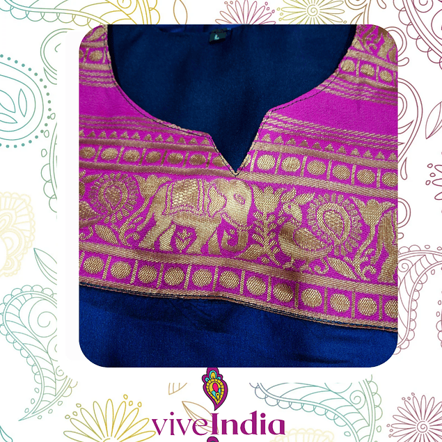 Set Punjavi 2 piezas - Talla "M"