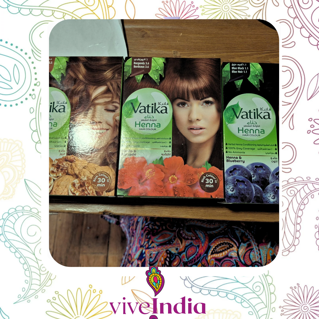 Henna para Pelo / Cabello - Tinte