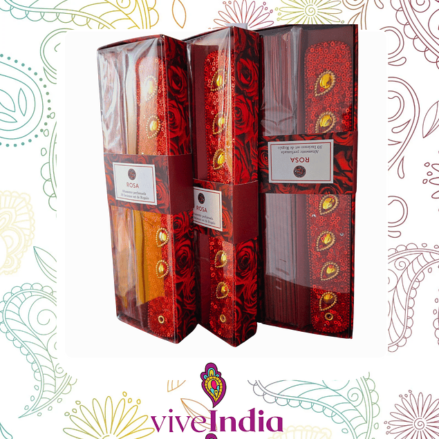 Incienso 30 varillas con porta incienso 