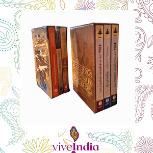 Colección Pack 3 libros de bolsillo