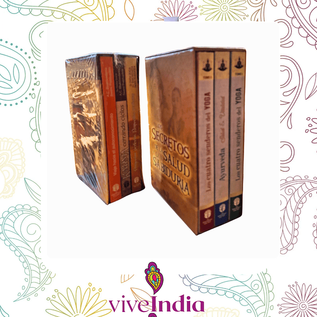 Colección Pack 3 libros de bolsillo