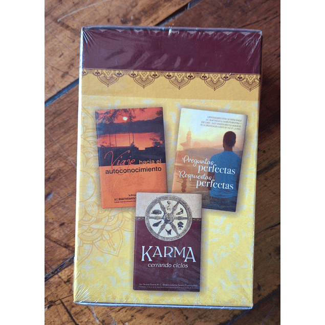 Colección Pack 3 libros de bolsillo