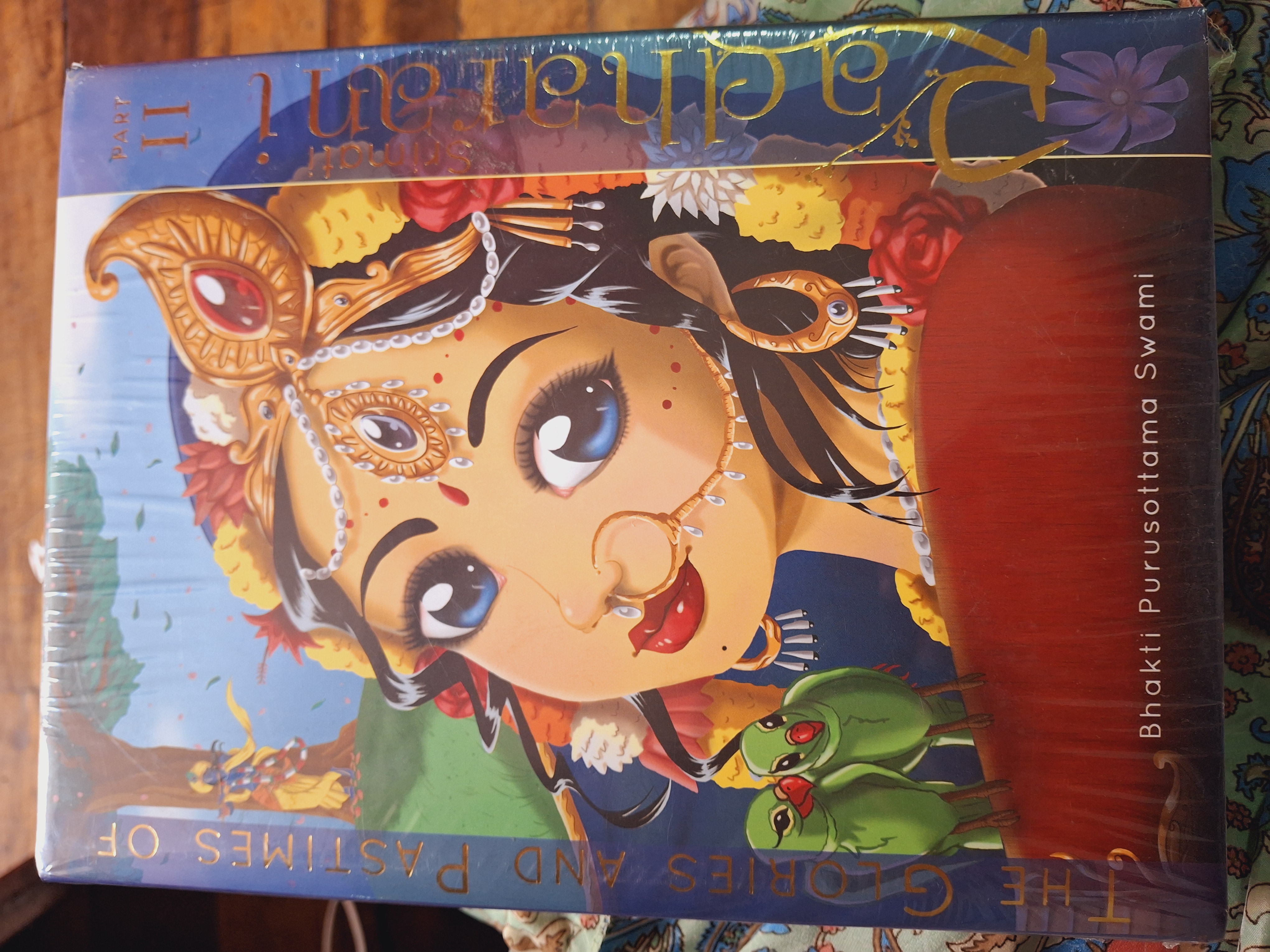 Radha Rani Book Srimati Radharani-Parte 2 en Inglés