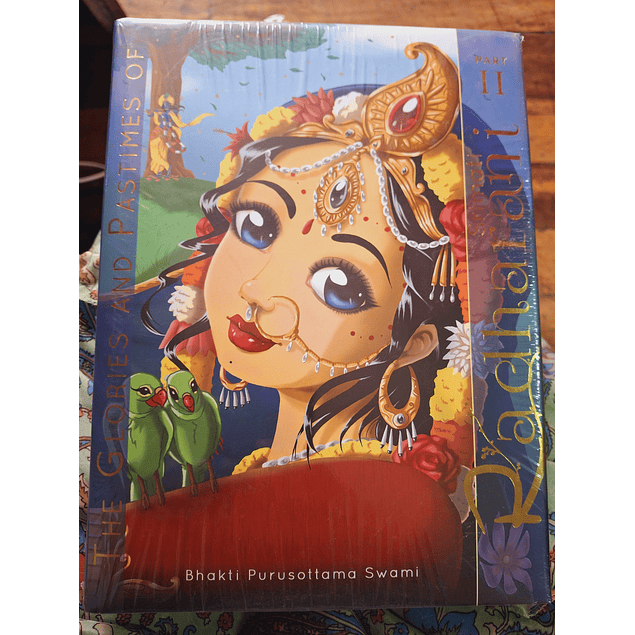 Srimati Radharani-Parte 2 en Inglés 