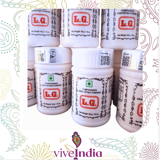Asafétida 50 gr 
