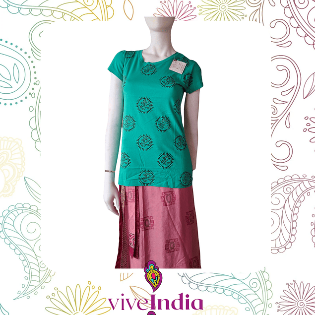 Polera de algodón-mujer