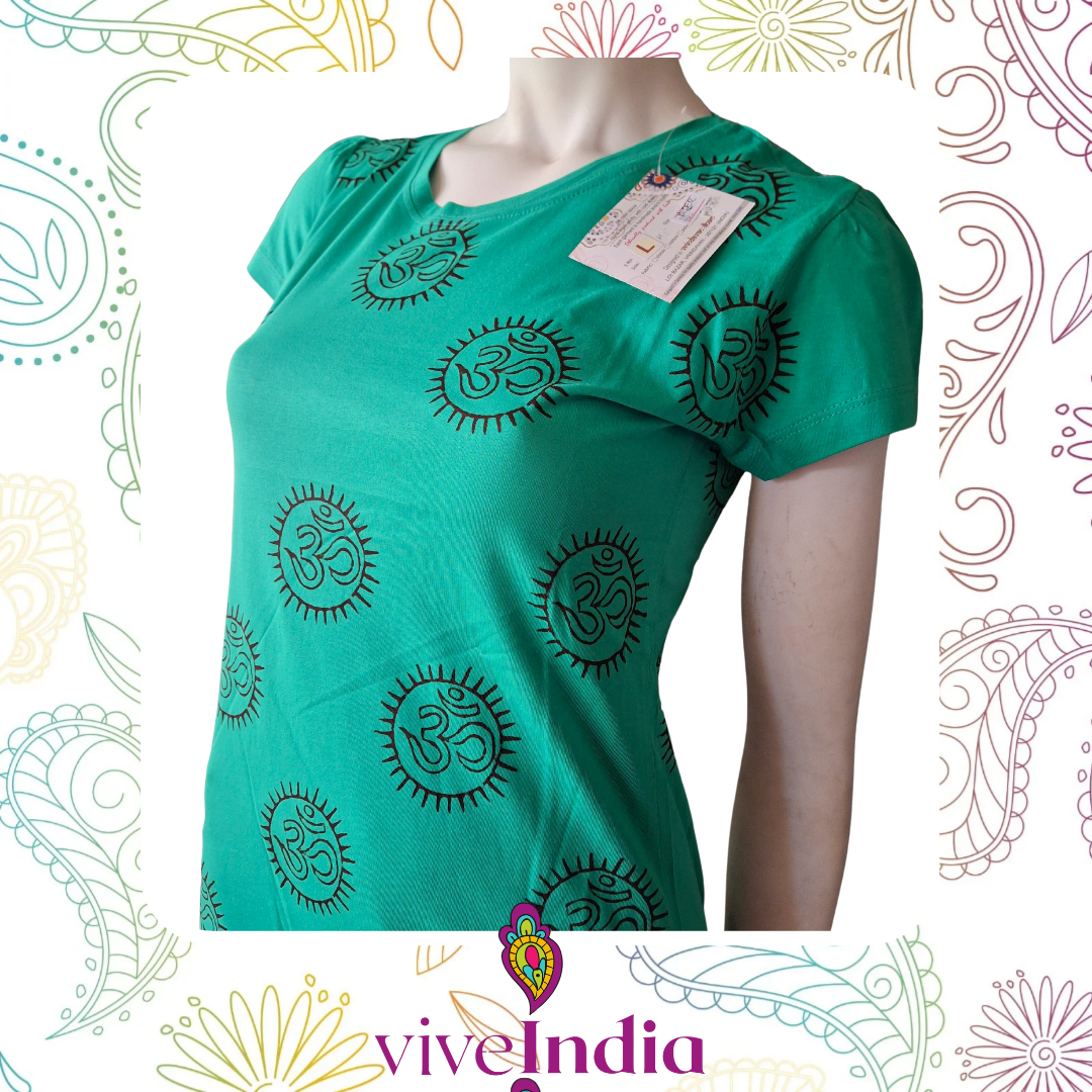 Polera de algodón-mujer