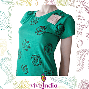 Polera de algodón-mujer